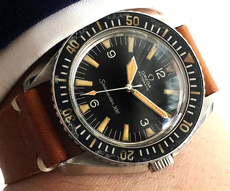 omega seamaster 300 vintage prezzo|omega seamaster 300 pre owned.